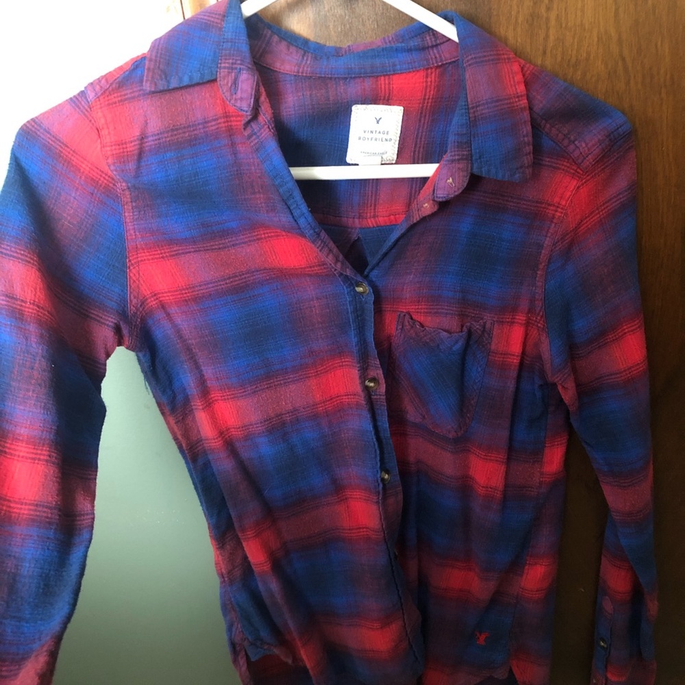 American Eagle Flannel